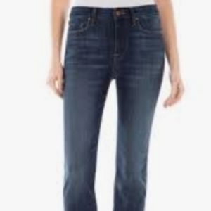 Fidelity Rev High Rise Straight leg Jeans Sz 30